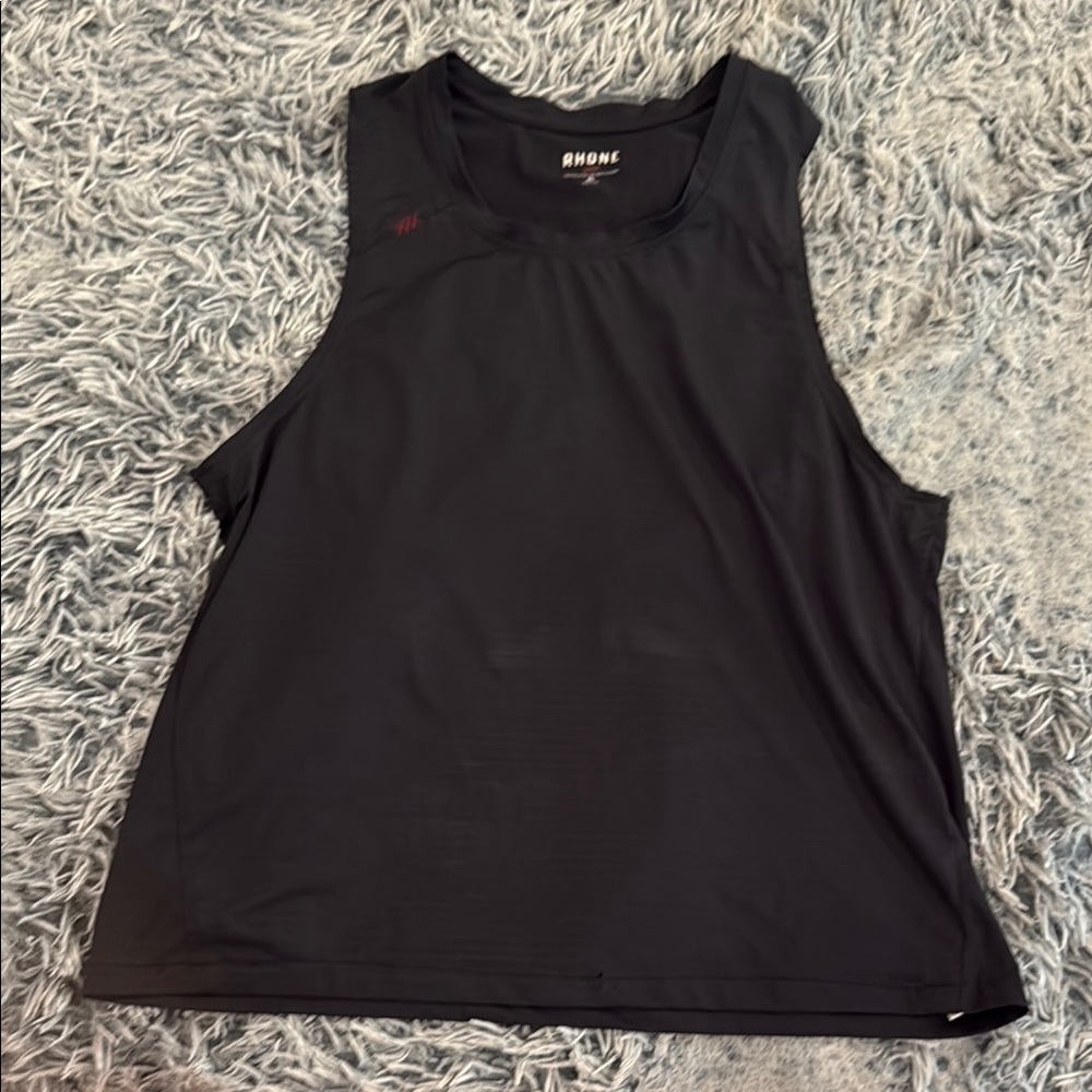 Rhône, xl, lightly worn, black tank top